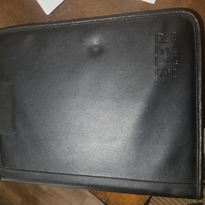 Black Leather Portfolio